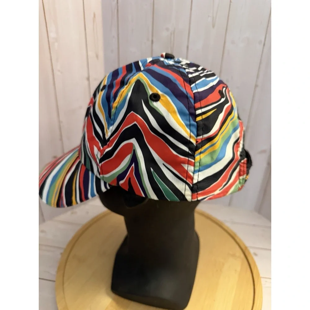Headsweats Performance Hat Strapback Abstract Zebra Loudmouth Golf Running Cap